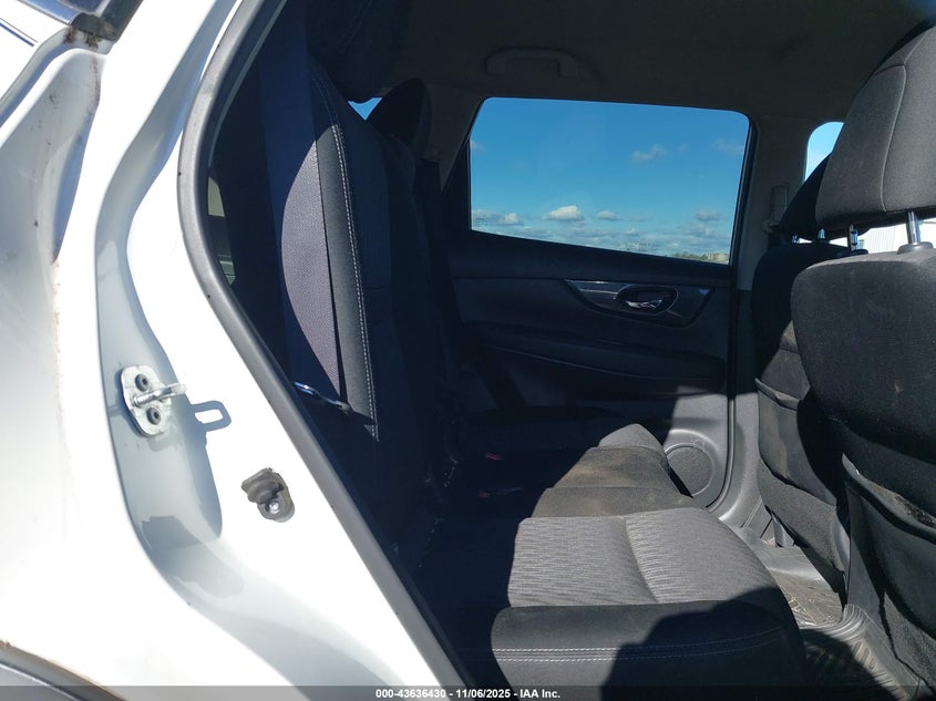 2017 NISSAN ROGUE SV - KNMAT2MV5HP615952