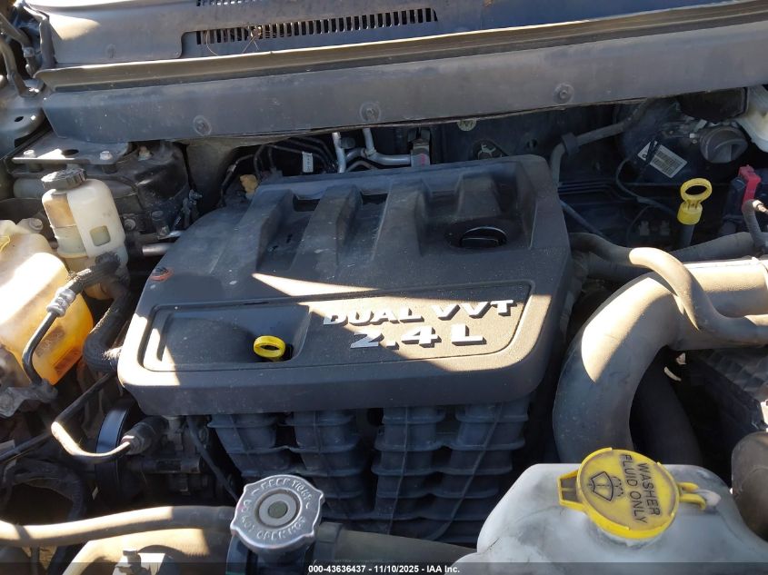 2015 Dodge Journey Se VIN: 3C4PDCAB0FT597747 Lot: 43636437