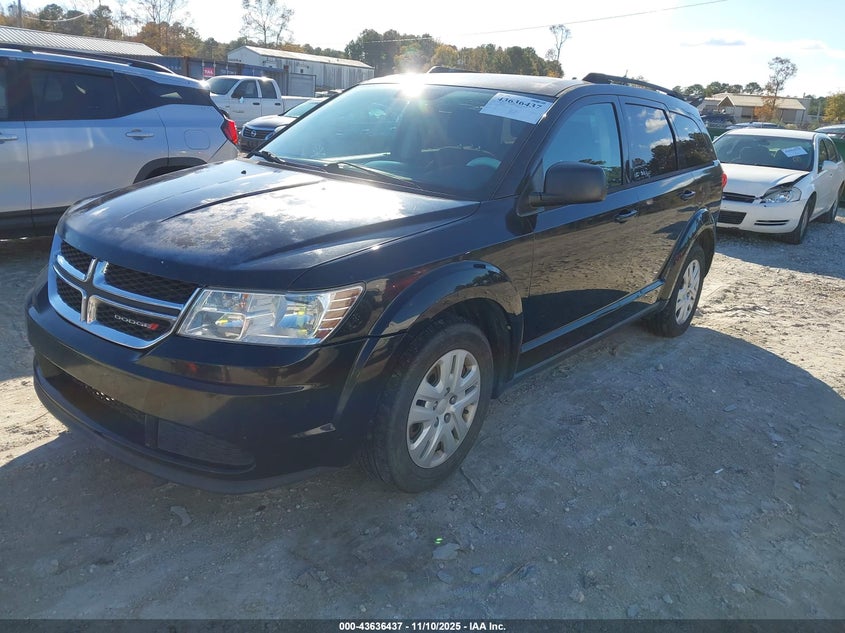 3C4PDCAB0FT597747 2015 DODGE JOURNEY photo no. 2