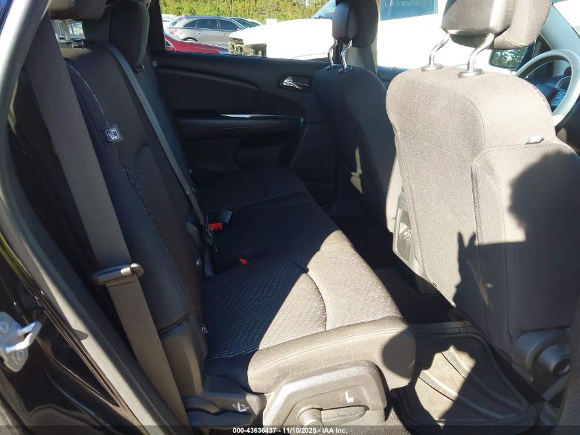 2015 Dodge Journey Se VIN: 3C4PDCAB0FT597747 Lot: 43636437