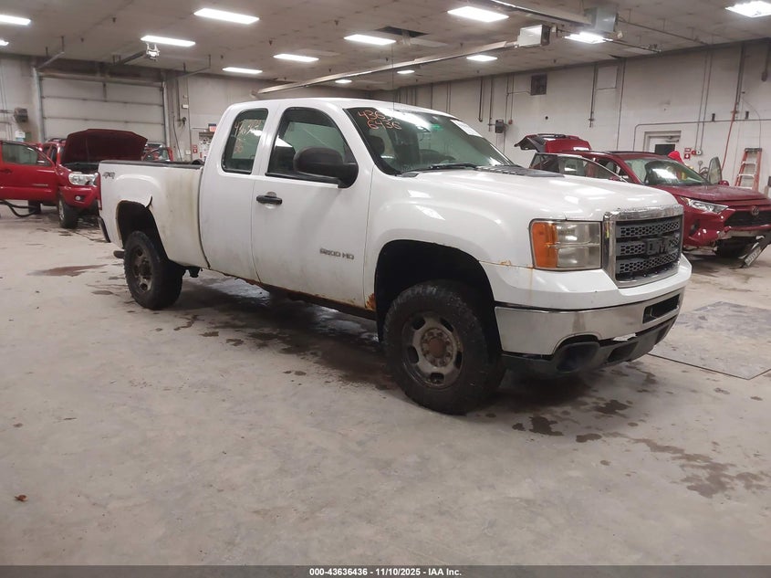 GMC SIERRA 2500HD WORK TRUCK