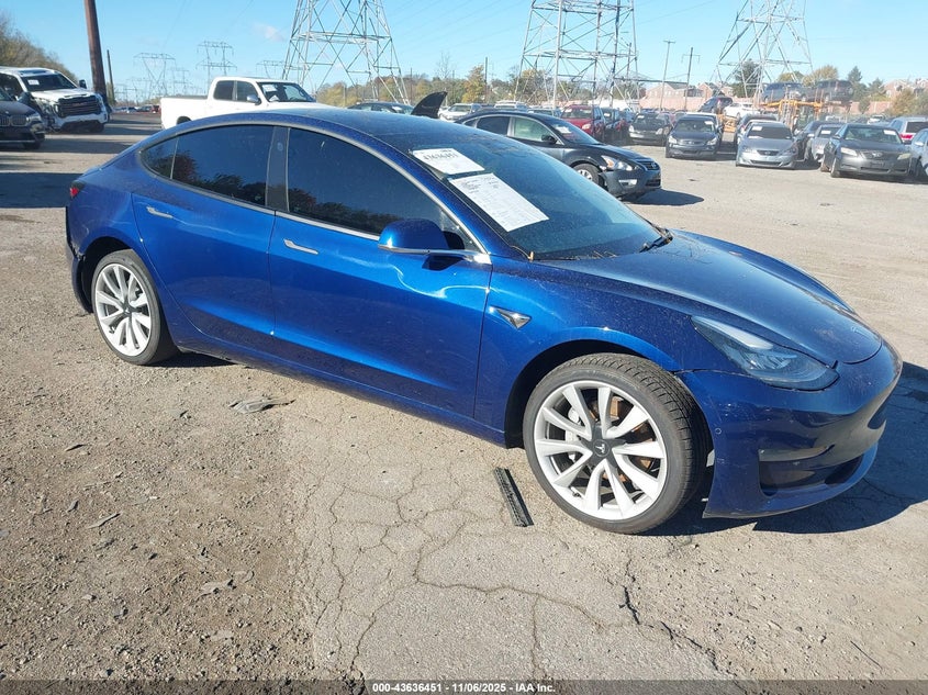 TESLA MODEL 3 LONG RANGE/MID RANGE/STANDARD RANGE PLUS