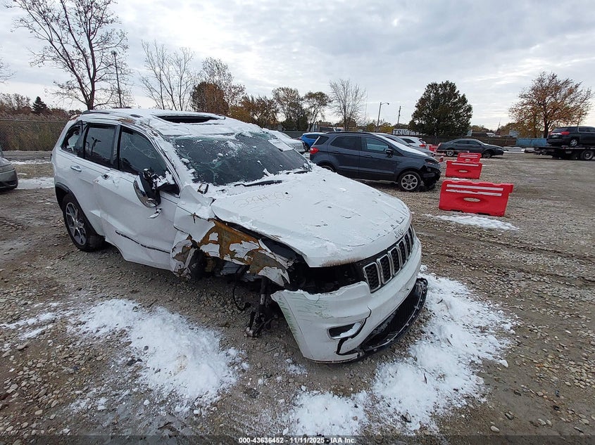 JEEP GRAND CHEROKEE LIMITED 4X4