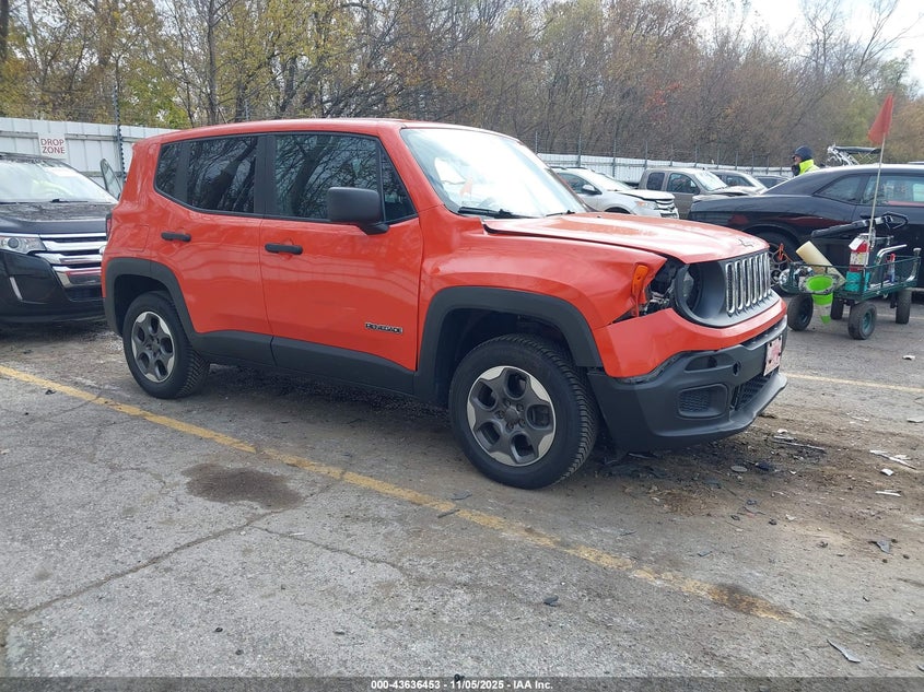 JEEP RENEGADE SPORT