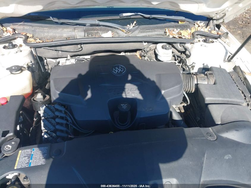 2007 Buick Lucerne Cxl VIN: 1G4HD57267U141309 Lot: 43636455