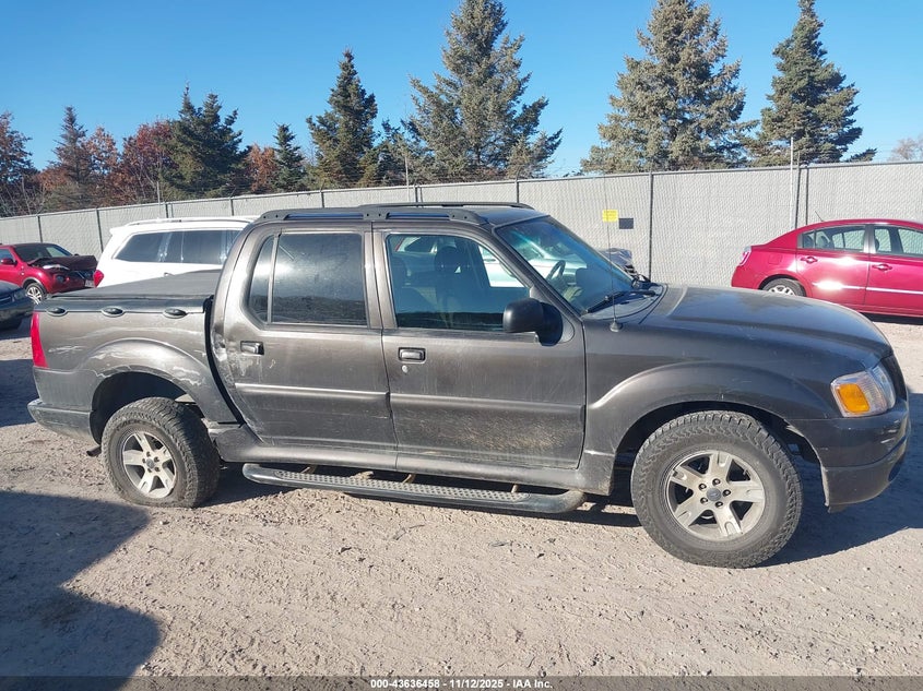 2005 Ford Explorer Sport Trac Adrenalin/Xls/Xlt VIN: 1FMZU77K55UA00860 Lot: 43636458