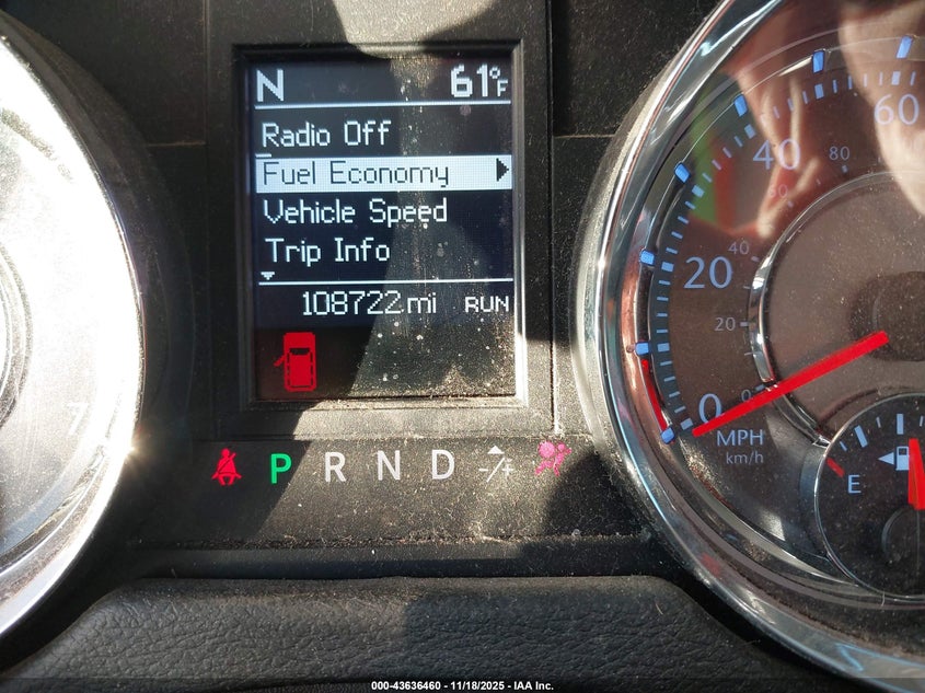 2013 Chrysler Town & Country Touring VIN: 2C4RC1BG5DR647519 Lot: 43636460