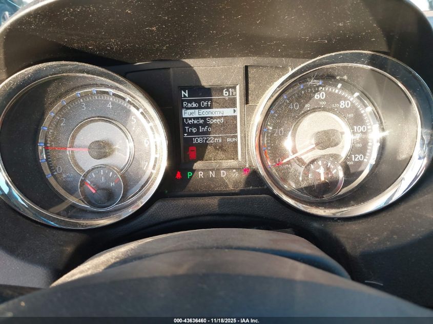 2013 Chrysler Town & Country Touring VIN: 2C4RC1BG5DR647519 Lot: 43636460