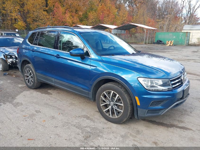 VOLKSWAGEN TIGUAN 2.0T SE/2.0T SEL/2.0T SEL R-LINE/2.0T SEL R-LINE BLACK