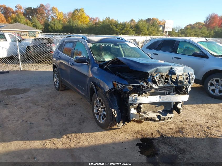 2020 JEEP CHEROKEE LATITUDE PLUS 4X4 - 1C4PJMLB9LD526298