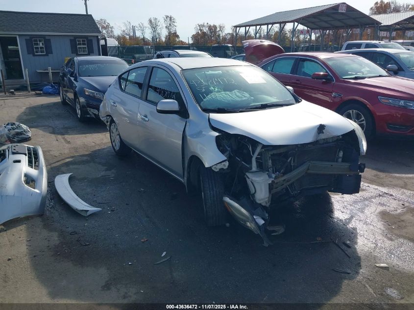 2013 NISSAN VERSA 1.6 SV - 3N1CN7AP6DL848575
