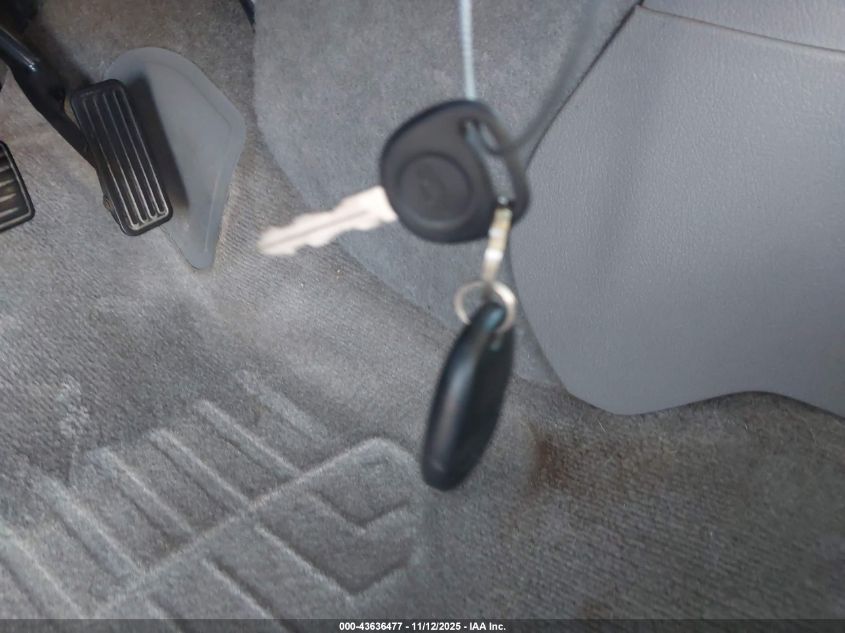 2007 Chevrolet Trailblazer Ls VIN: 1GNDS13S072129165 Lot: 43636477