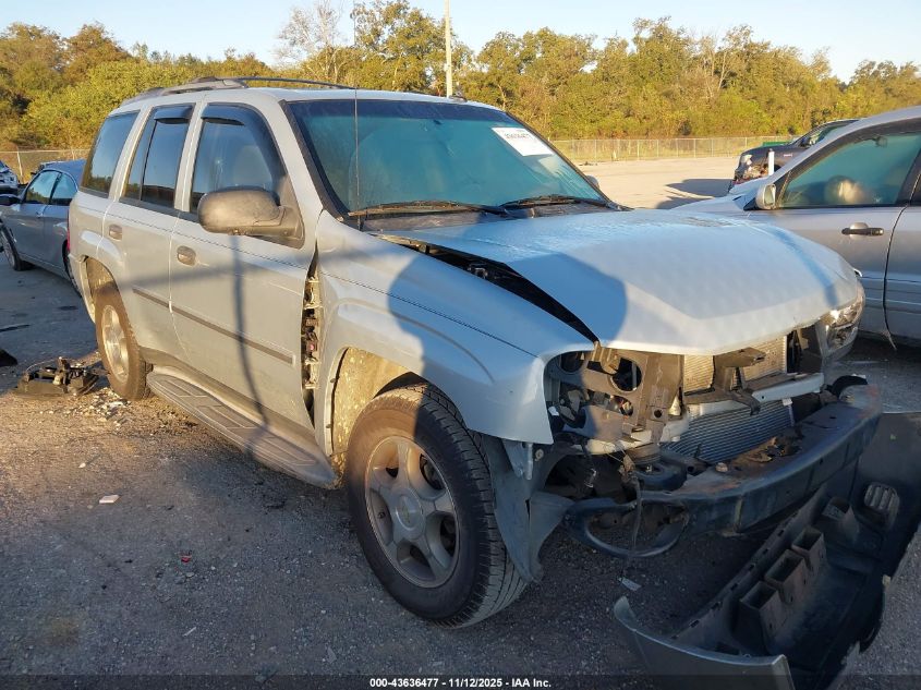 2007 Chevrolet Trailblazer Ls