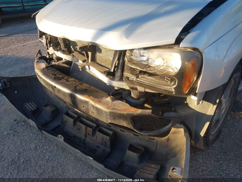 2007 Chevrolet Trailblazer Ls VIN: 1GNDS13S072129165 Lot: 43636477