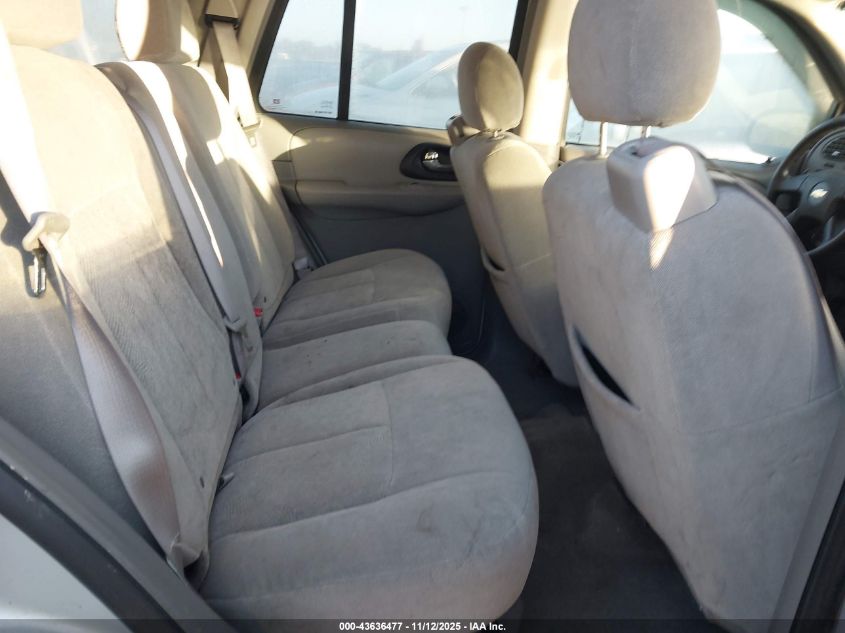 2007 Chevrolet Trailblazer Ls VIN: 1GNDS13S072129165 Lot: 43636477