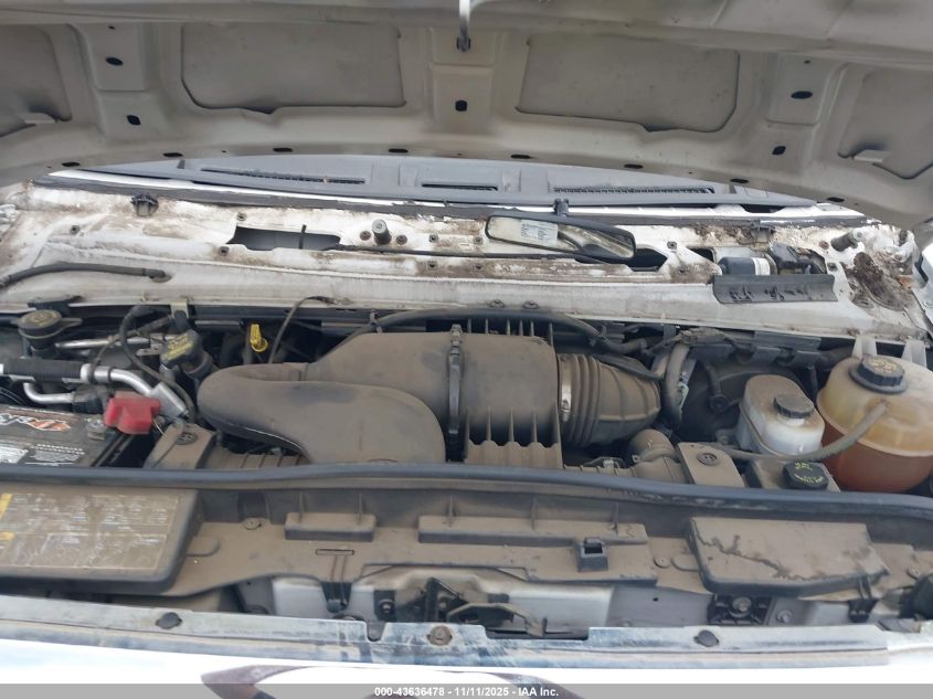 2009 Ford E-350 Super Duty Xl/Xlt VIN: 1FBNE31L69DA74759 Lot: 43636478