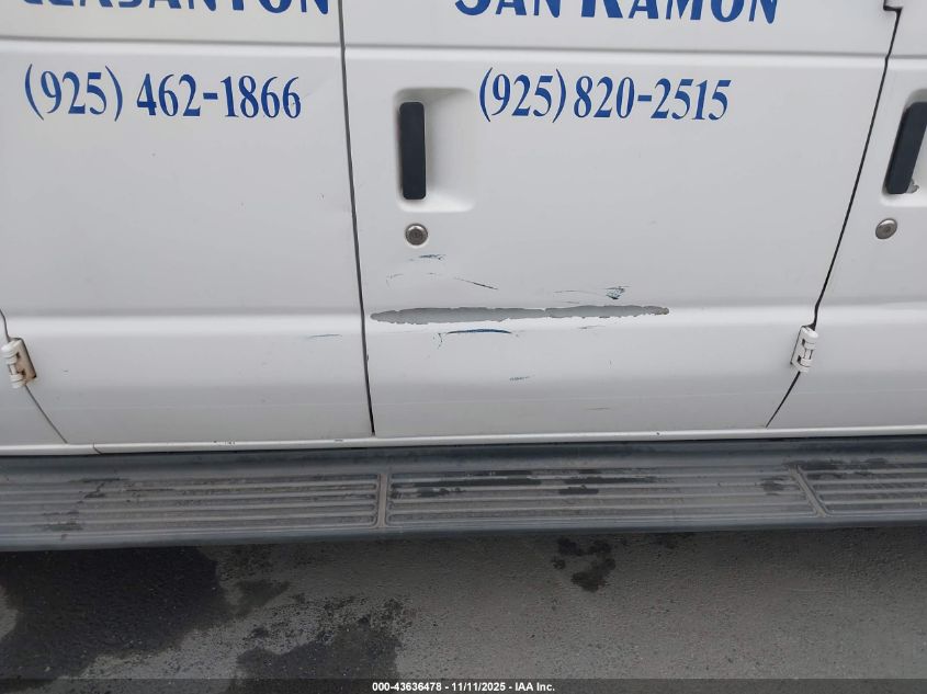 2009 Ford E-350 Super Duty Xl/Xlt VIN: 1FBNE31L69DA74759 Lot: 43636478