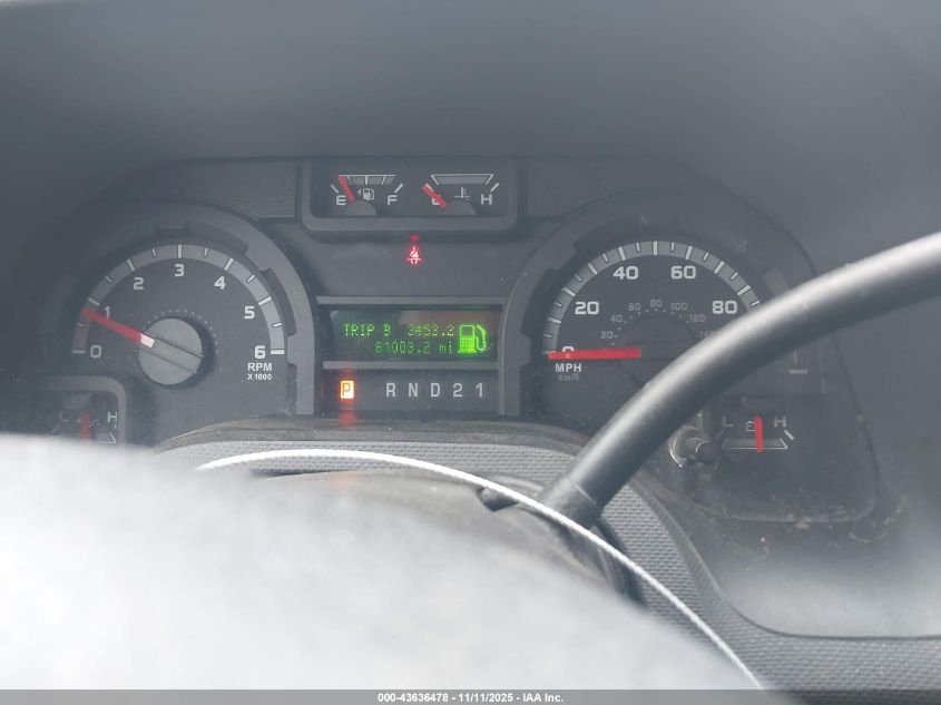 2009 Ford E-350 Super Duty Xl/Xlt VIN: 1FBNE31L69DA74759 Lot: 43636478