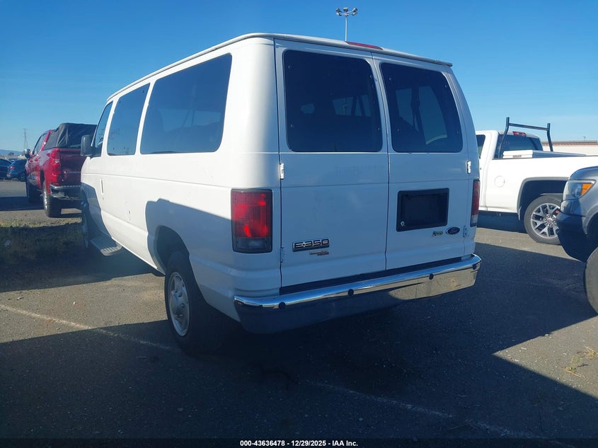 2009 Ford E-350 Super Duty Xl/Xlt 1FBNE31L69DA74759 photo #4