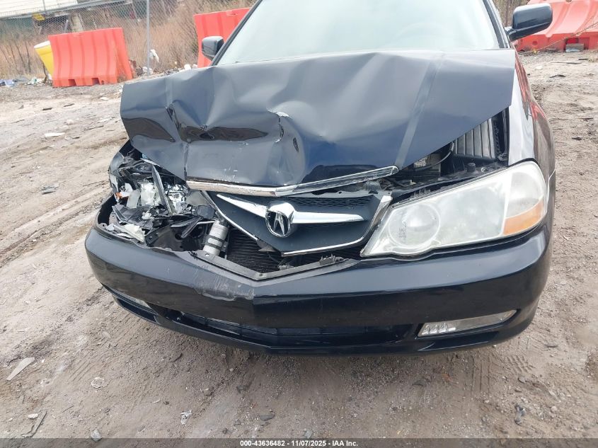 2002 Acura Tl 3.2 VIN: 19UUA56622A050825 Lot: 43636482