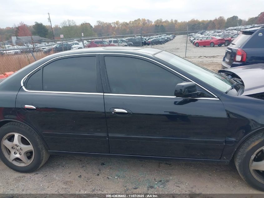 2002 Acura Tl 3.2 VIN: 19UUA56622A050825 Lot: 43636482