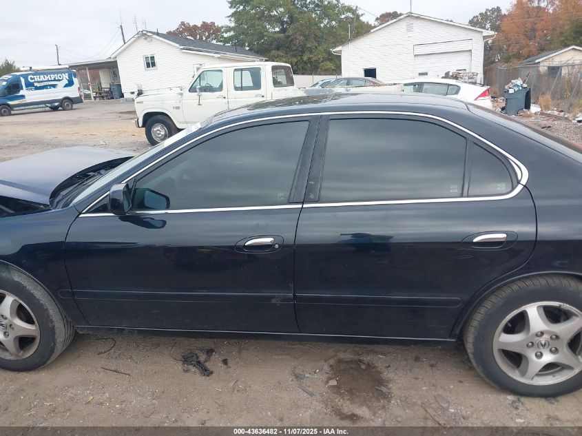2002 Acura Tl 3.2 VIN: 19UUA56622A050825 Lot: 43636482