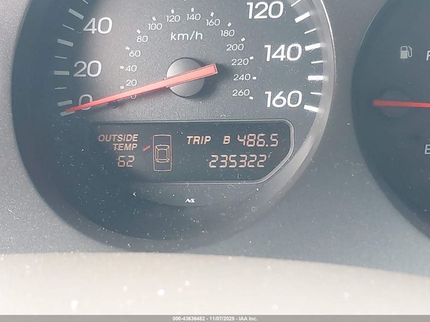 2002 Acura Tl 3.2 VIN: 19UUA56622A050825 Lot: 43636482