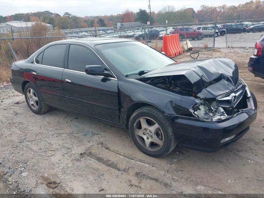 2002 Acura Tl 3.2 VIN: 19UUA56622A050825 Lot: 43636482