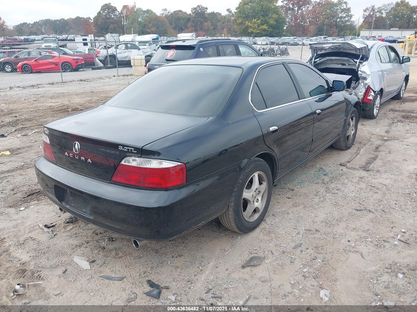 2002 Acura Tl 3.2 VIN: 19UUA56622A050825 Lot: 43636482