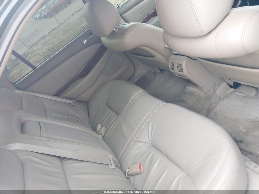 2002 Acura Tl 3.2 VIN: 19UUA56622A050825 Lot: 43636482