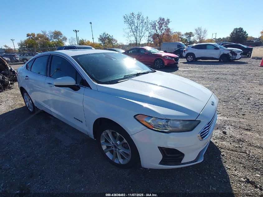 FORD FUSION HYBRID SE