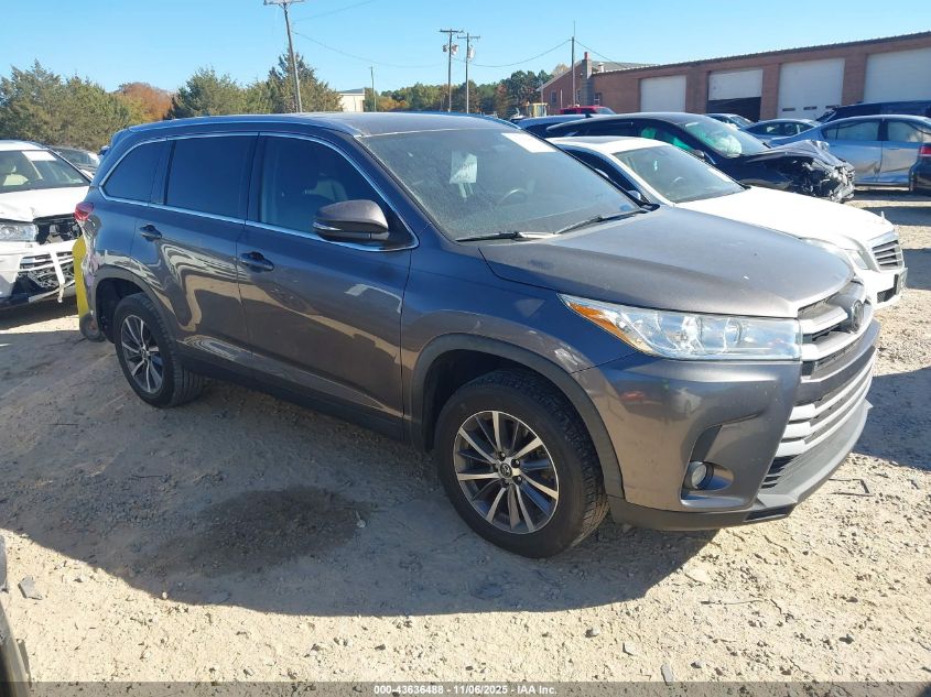 TOYOTA HIGHLANDER XLE