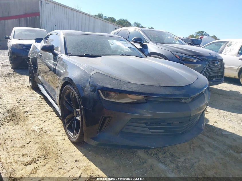 2017 CHEVROLET CAMARO 1LT - 1G1FB1RS1H0167230