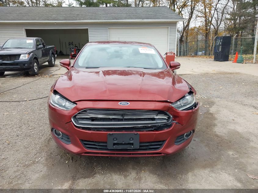 2014 Ford Fusion Se VIN: 3FA6P0H71ER211048 Lot: 43636493