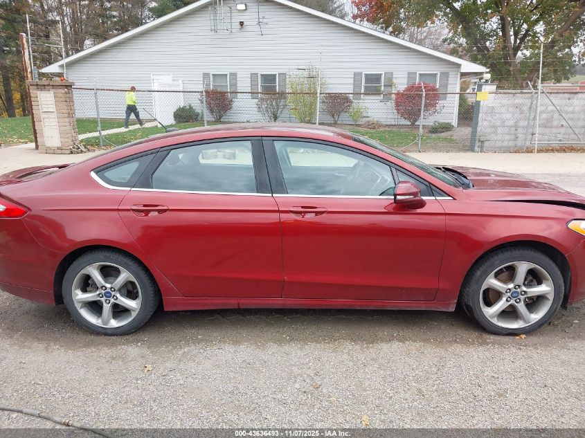 2014 Ford Fusion Se VIN: 3FA6P0H71ER211048 Lot: 43636493