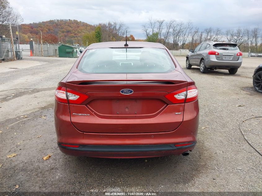 2014 Ford Fusion Se VIN: 3FA6P0H71ER211048 Lot: 43636493