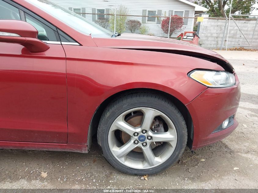 2014 Ford Fusion Se VIN: 3FA6P0H71ER211048 Lot: 43636493