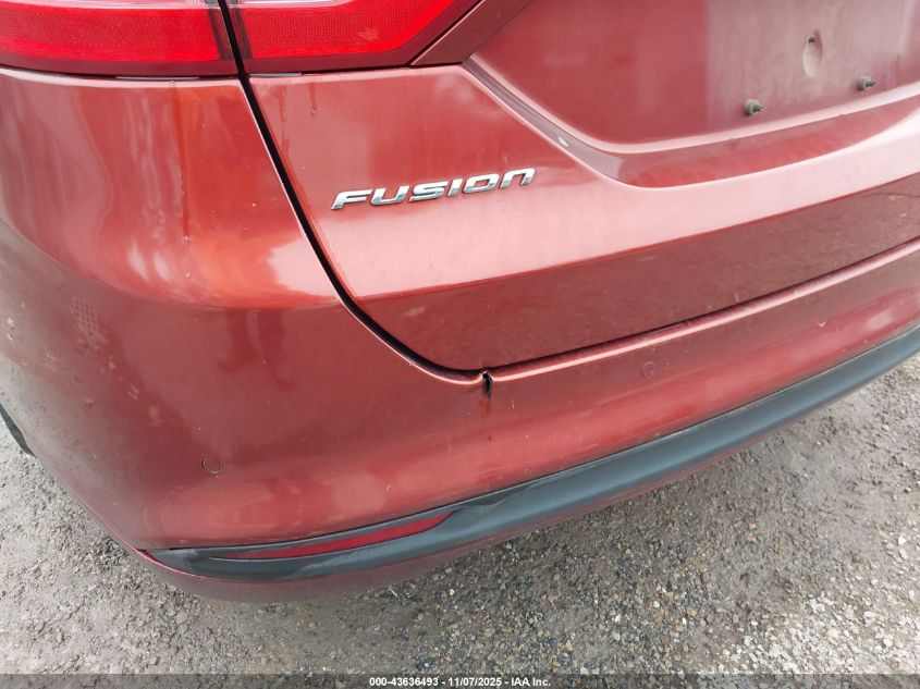 2014 Ford Fusion Se VIN: 3FA6P0H71ER211048 Lot: 43636493