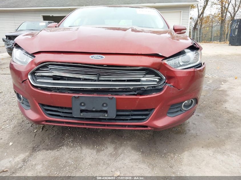 2014 Ford Fusion Se VIN: 3FA6P0H71ER211048 Lot: 43636493