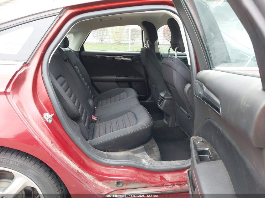 2014 Ford Fusion Se VIN: 3FA6P0H71ER211048 Lot: 43636493