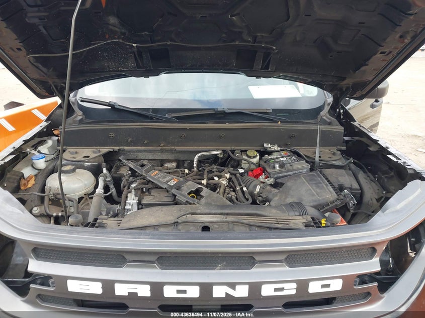 2022 FORD BRONCO SPORT BIG BEND 3FMCR9B62NRD29567