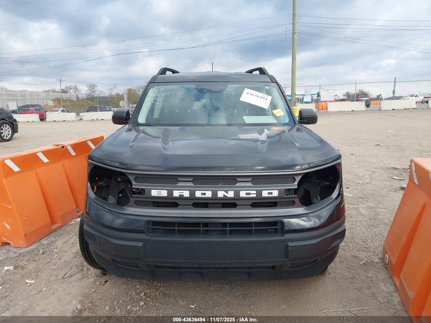 2022 FORD BRONCO SPORT BIG BEND 3FMCR9B62NRD29567