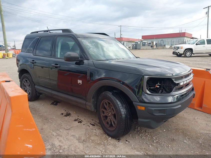 2022 FORD BRONCO SPORT BIG BEND 3FMCR9B62NRD29567