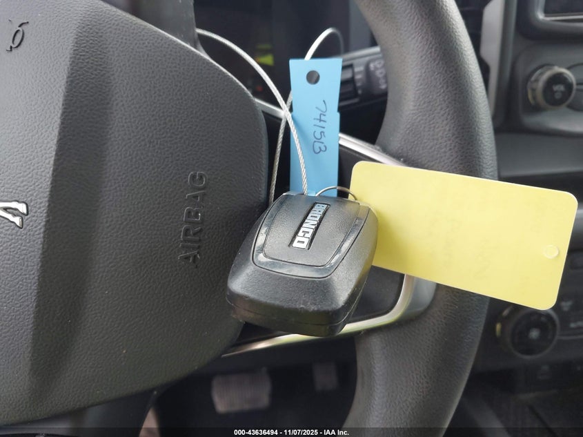 2022 FORD BRONCO SPORT BIG BEND 3FMCR9B62NRD29567