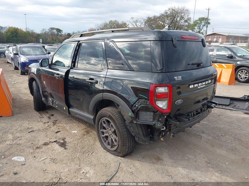 2022 FORD BRONCO SPORT BIG BEND 3FMCR9B62NRD29567