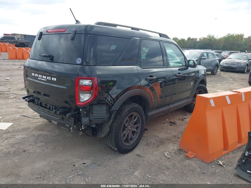 2022 FORD BRONCO SPORT BIG BEND 3FMCR9B62NRD29567