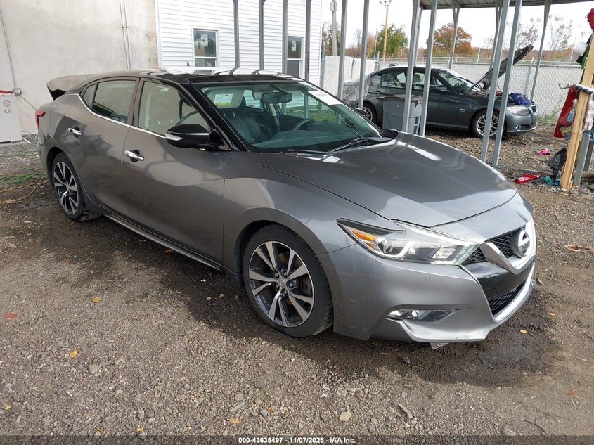 2018 NISSAN MAXIMA 3.5 SL - 1N4AA6AP9JC369039