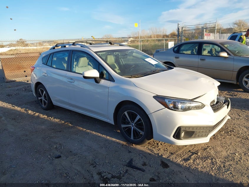 2023 SUBARU IMPREZA PREMIUM 5-DOOR - 4S3GTAD60P3722281