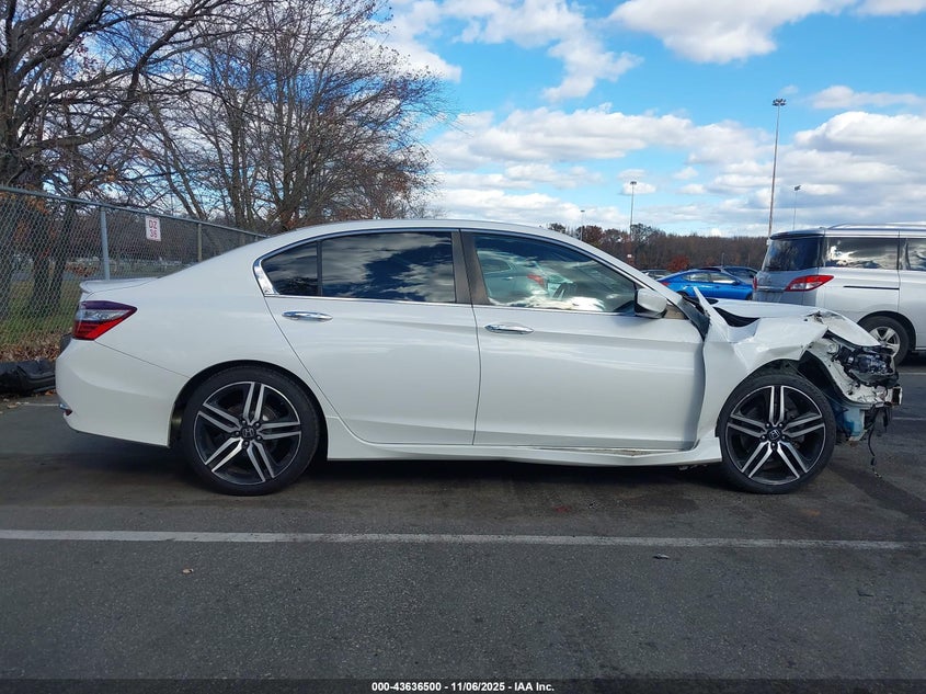 2016 HONDA ACCORD SPORT 1HGCR2F67GA095110