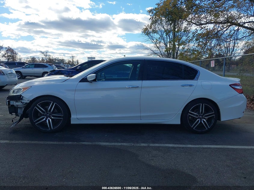 2016 HONDA ACCORD SPORT 1HGCR2F67GA095110